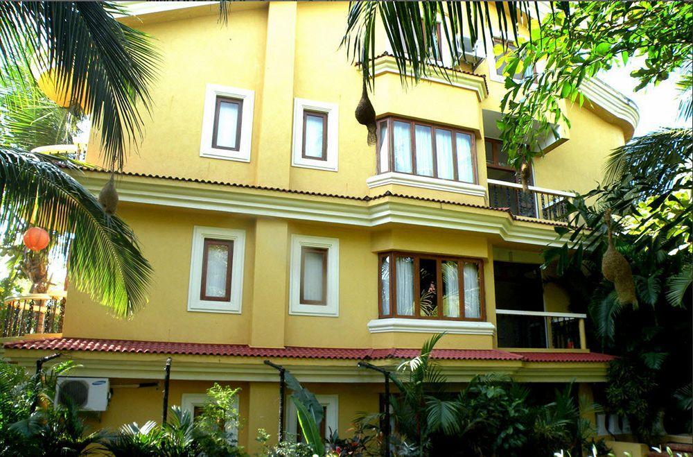 Bougainvillea Guest House Candolim Luaran gambar