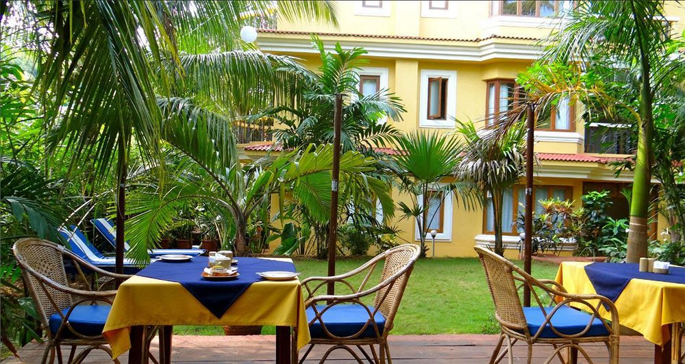 Bougainvillea Guest House Candolim Luaran gambar