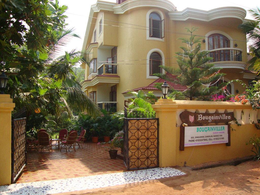 Bougainvillea Guest House Candolim Luaran gambar